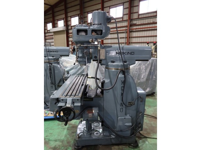 牧野フライス製作所 KJP 立型フライス盤 の画像 6枚目