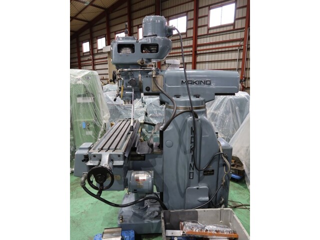 牧野フライス製作所 KJP 立型フライス盤 の画像 5枚目