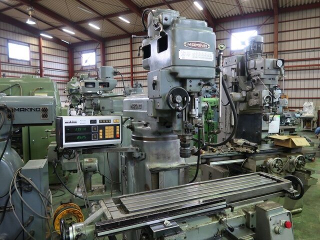 MAKINO KSJP Vertical Milling Machine Image 1