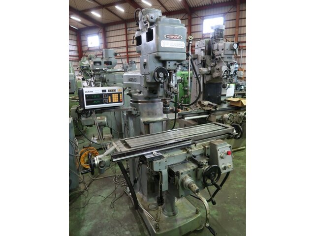 MAKINO KSJP Vertical Milling Machine Image 2