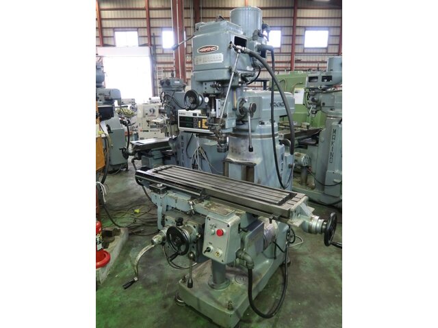 MAKINO KSJP Vertical Milling Machine Image 3
