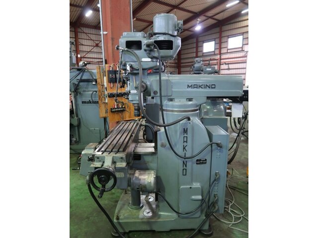 MAKINO KSJP Vertical Milling Machine Image 4