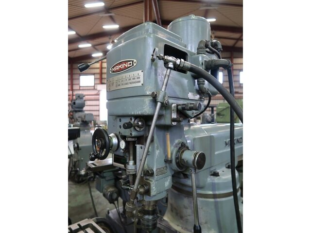 MAKINO KSJP Vertical Milling Machine Image 7