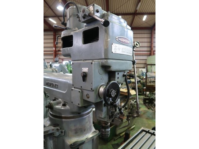 MAKINO KSJP Vertical Milling Machine Image 9