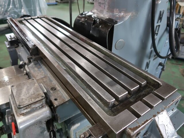 牧野フライス製作所 KSJP-55 立型フライス盤 の画像 20枚目