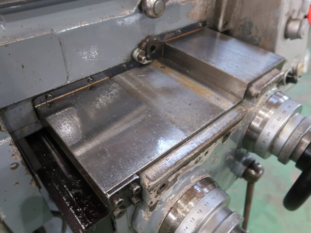 牧野フライス製作所 KSJP-55 立型フライス盤 の画像 22枚目