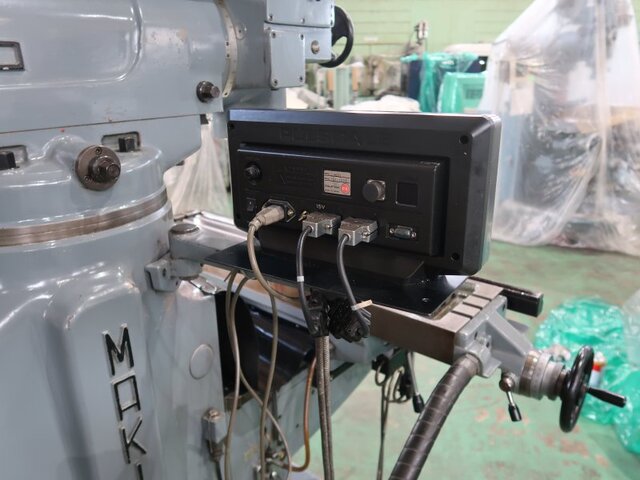 牧野フライス製作所 KSJP-55 立型フライス盤 の画像 26枚目