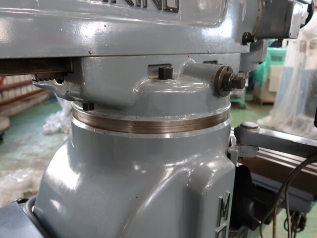 牧野フライス製作所 KSJP-55 立型フライス盤 の画像 29枚目