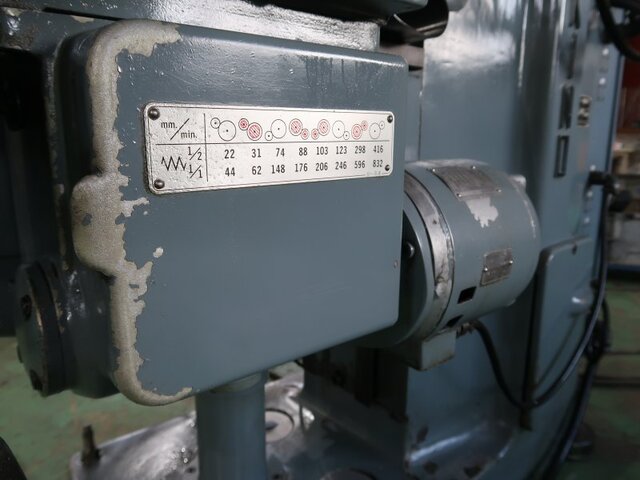 牧野フライス製作所 KSJP-55 立型フライス盤 の画像 30枚目