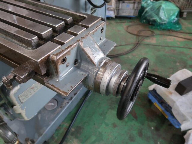 牧野フライス製作所 KSJP-55 立型フライス盤 の画像 31枚目