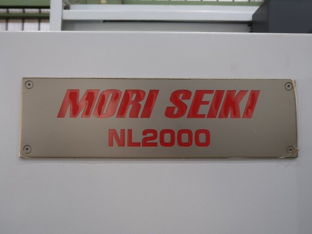 森精機製作所 NL2000Y/500 NC旋盤 の画像 3枚目