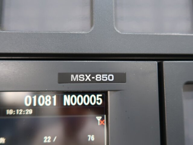 森精機製作所 NL2000Y/500 NC旋盤 の画像 4枚目