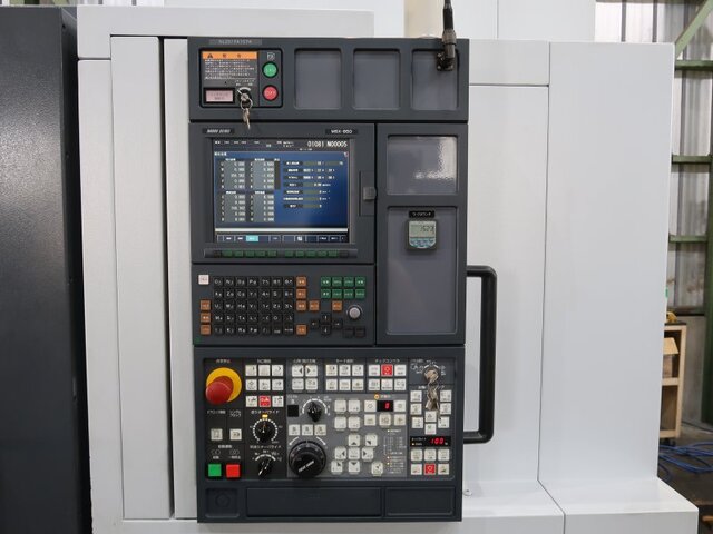 森精機製作所 NL2000Y/500 NC旋盤 の画像 5枚目