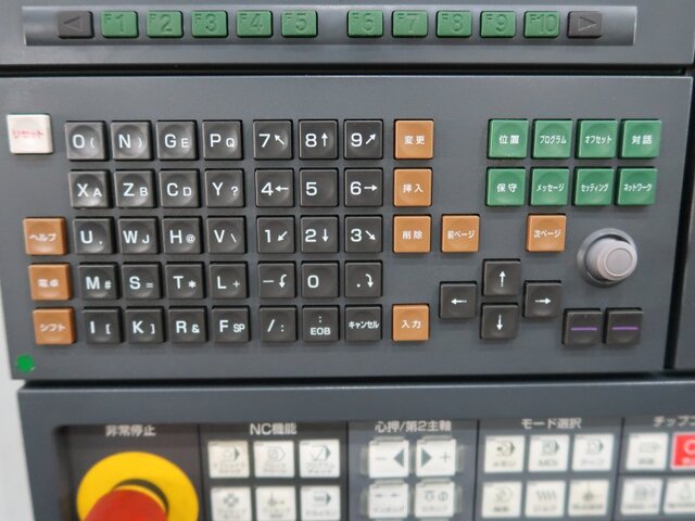 森精機製作所 NL2000Y/500 NC旋盤 の画像 14枚目