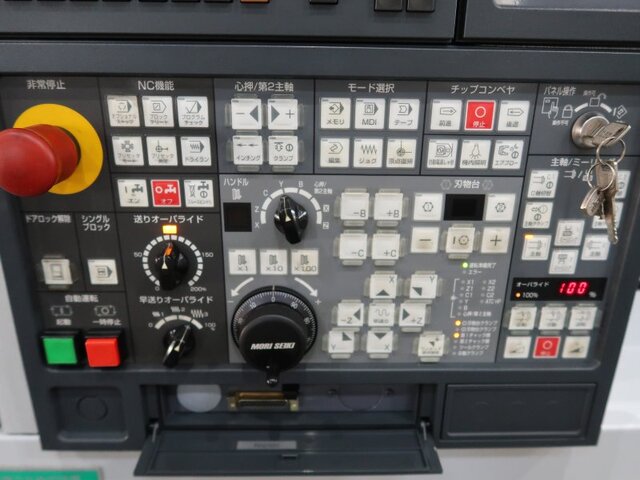 森精機製作所 NL2000Y/500 NC旋盤 の画像 17枚目