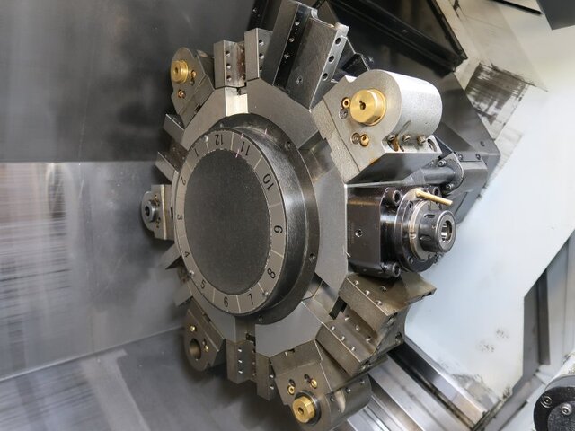 森精機製作所 NL2000Y/500 NC旋盤 の画像 19枚目