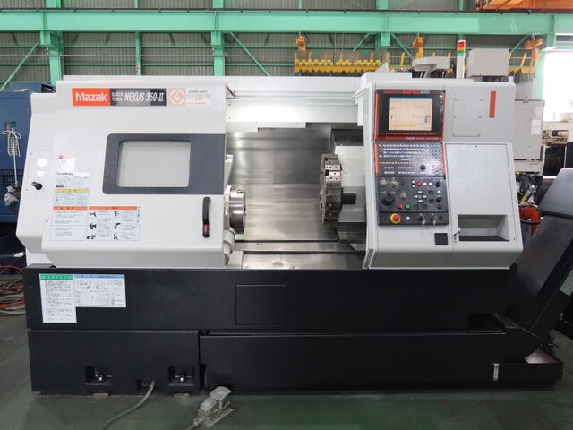 MAZAK QTN-350Ⅱ NC Lathe Image 2