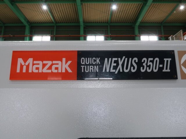 MAZAK QTN-350Ⅱ NC Lathe Image 5