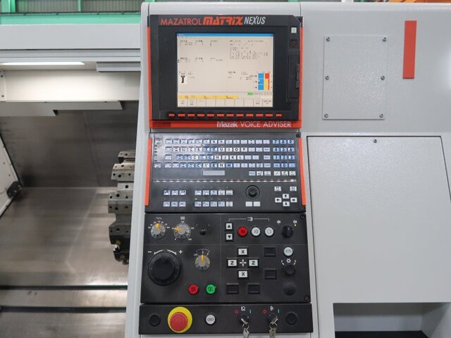 MAZAK QTN-350Ⅱ NC Lathe Image 8