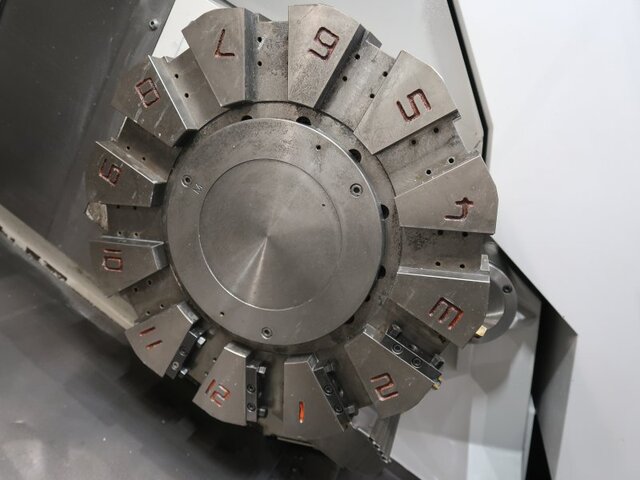 MAZAK QTN-350Ⅱ NC Lathe Image 21
