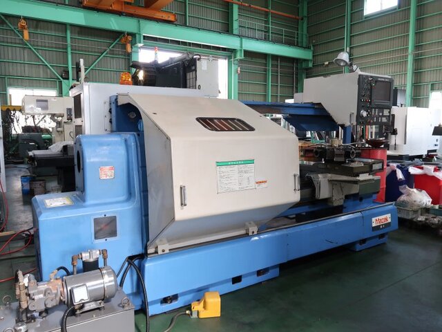 MAZAK M4-1000 NC Lathe Image 2