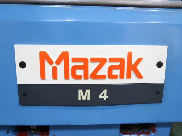 MAZAK M4-1000 NC Lathe Image 3