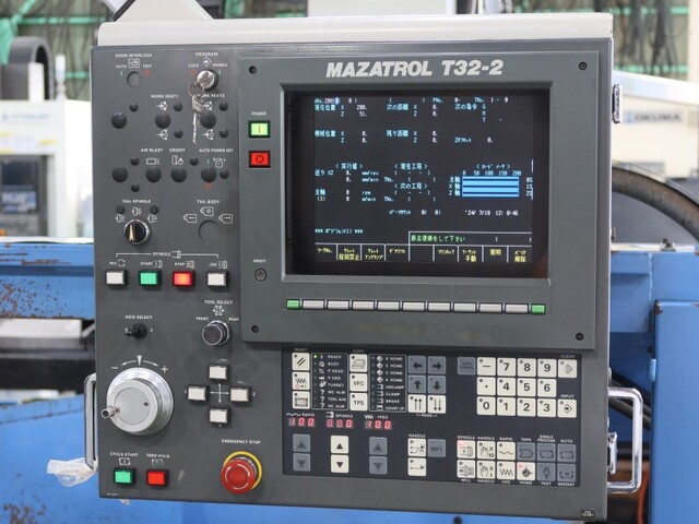 MAZAK M4-1000 NC Lathe Image 5