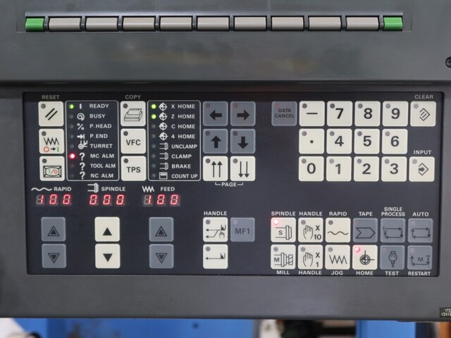 MAZAK M4-1000 NC Lathe Image 6