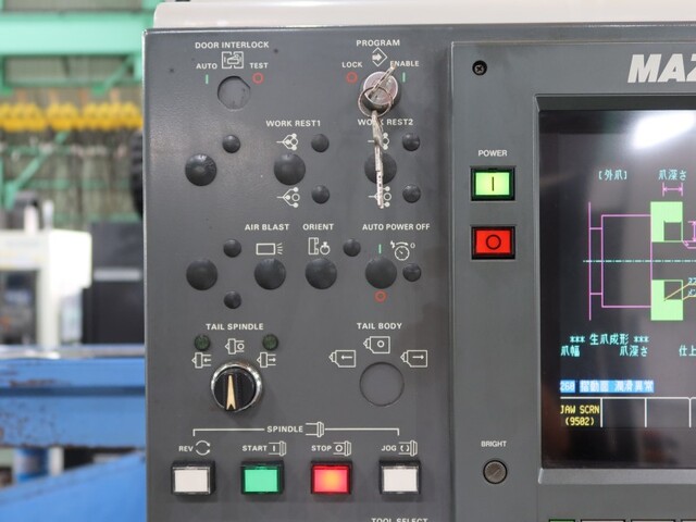 MAZAK M4-1000 NC Lathe Image 9