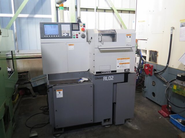 CITIZEN WATCH RL02-V NCAuto-Lathe Image 1