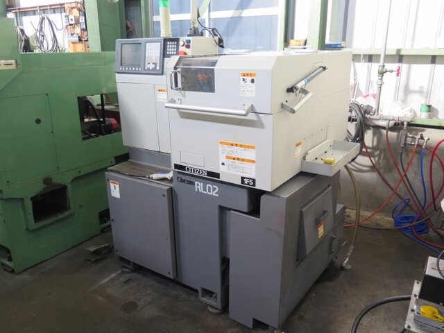CITIZEN WATCH RL02-V NCAuto-Lathe Image 2