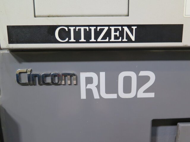 CITIZEN WATCH RL02-V NCAuto-Lathe Image 3
