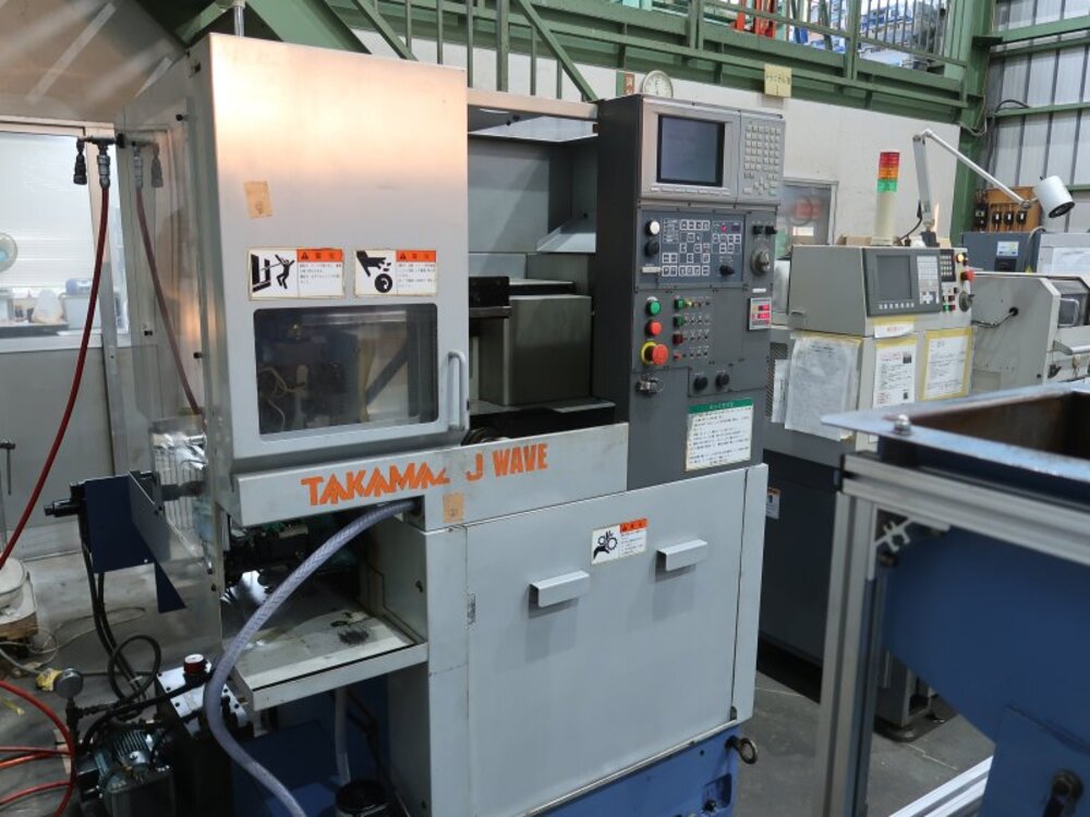 TAKAMAZ Machinery J-WAVE NCAuto-Lathe