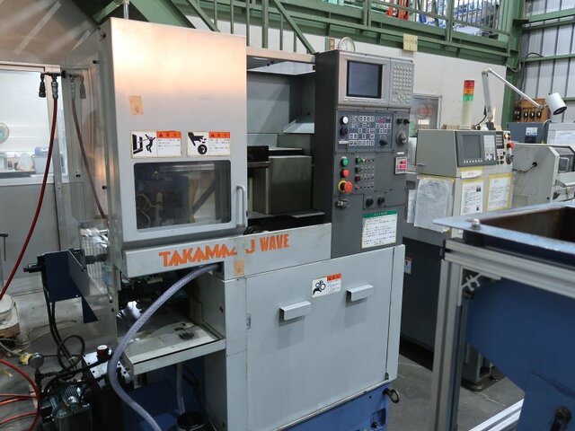 TAKAMAZ Machinery J-WAVE NCAuto-Lathe Image 1