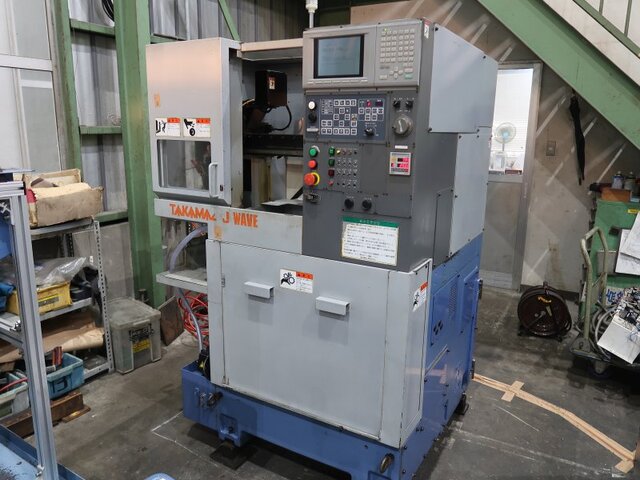 TAKAMAZ Machinery J-WAVE NCAuto-Lathe Image 2