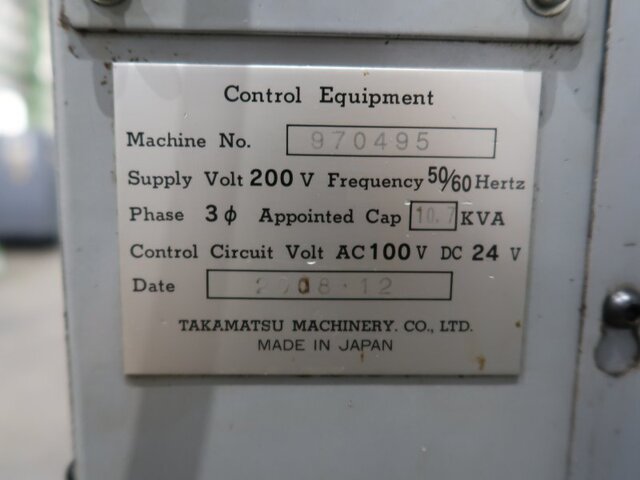 TAKAMAZ Machinery J-WAVE NCAuto-Lathe Image 18