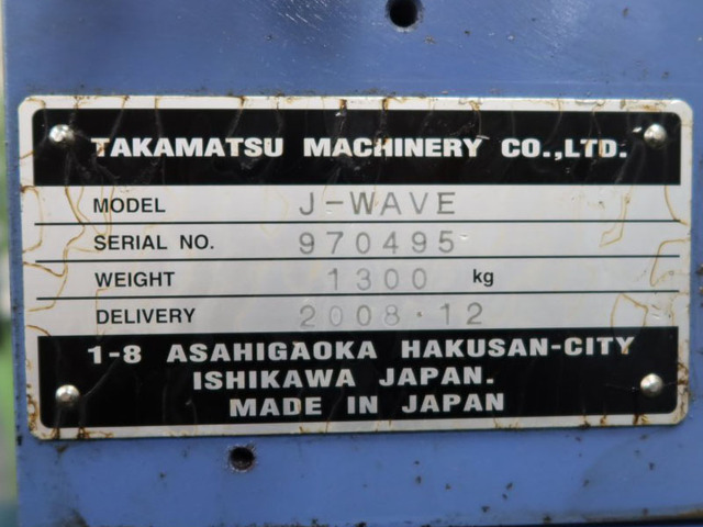 TAKAMAZ Machinery J-WAVE NCAuto-Lathe Image 20