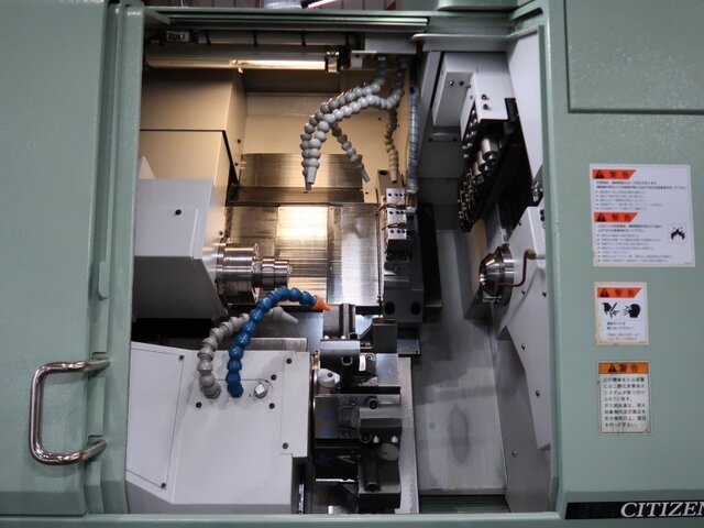 CITIZEN WATCH M32-Ⅲ NCAuto-Lathe Image 13