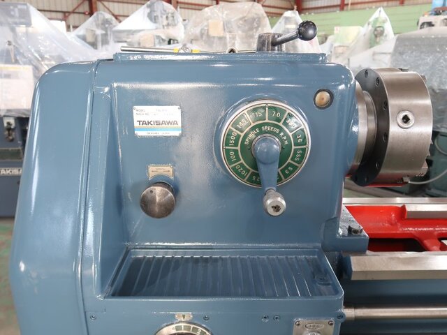 Takisawa Machine Tool TAL510x1000 Lathe Image 4