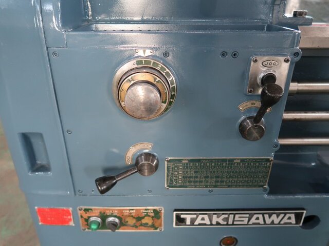 Takisawa Machine Tool TAL510x1000 Lathe Image 9