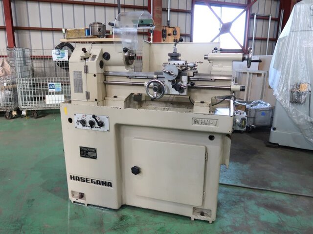 HASEGAWA MACHINE WORKS WHN-1 Lathe Image 1