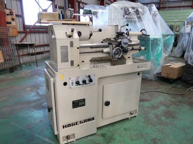 HASEGAWA MACHINE WORKS WHN-1 Lathe Image 2