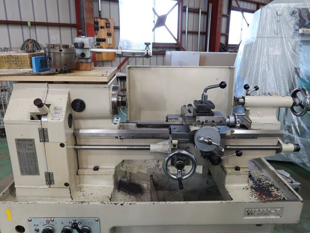 HASEGAWA MACHINE WORKS WHN-1 Lathe Image 3