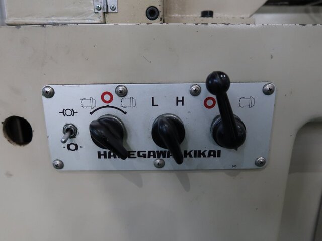 HASEGAWA MACHINE WORKS WHN-1 Lathe Image 24