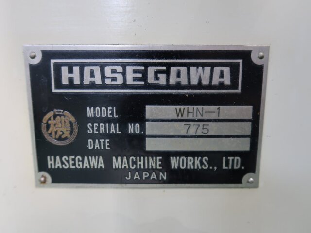 HASEGAWA MACHINE WORKS WHN-1 Lathe Image 27