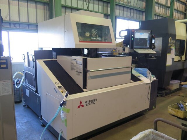 Mitsubishi Electric MV-1200S（D-CUBES） EDM (Wire) Image 2