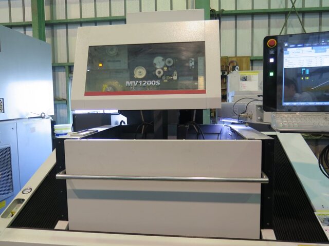 Mitsubishi Electric MV-1200S（D-CUBES） EDM (Wire) Image 6