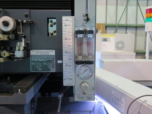 Mitsubishi Electric MV-1200S（D-CUBES） EDM (Wire) Image 10