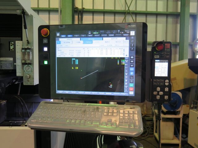 Mitsubishi Electric MV-1200S（D-CUBES） EDM (Wire) Image 18