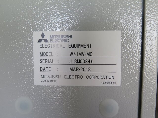 Mitsubishi Electric MV-1200S（D-CUBES） EDM (Wire) Image 27